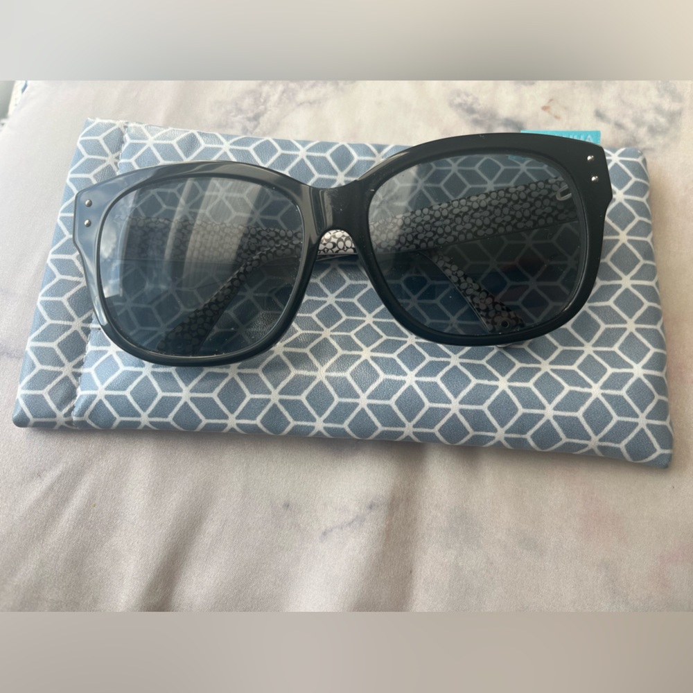 Coach Sienna Prescription Black Sunglasses with non-matching case